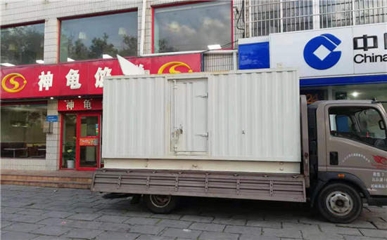 菏泽发电车出租