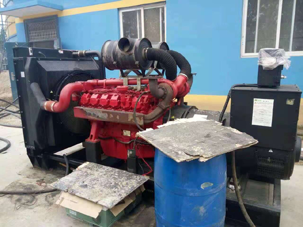 菏泽关于柴油发电机组水箱污垢的产生与清理