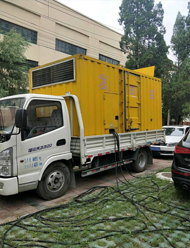菏泽发电车出租-柴油发电机组排烟系统设计要求及其考虑因素
