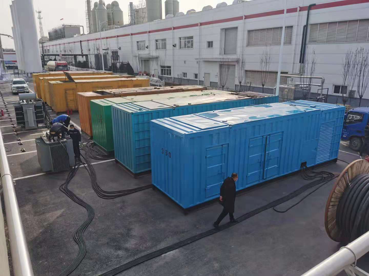 菏泽出租发电机-柴油发电机组三相采用什么接法