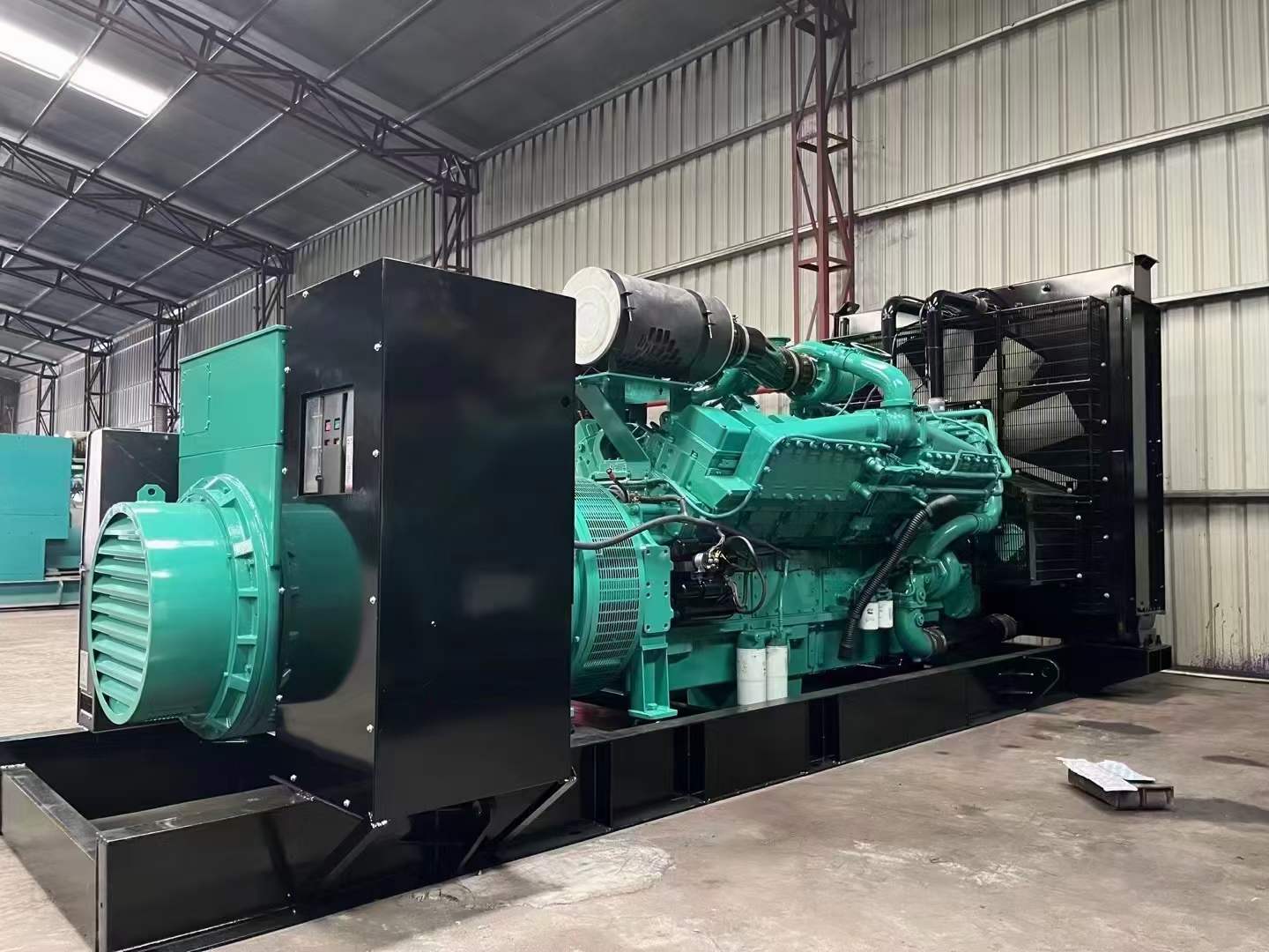 菏泽如何降低 800kW 柴油发电机输出电流的波动？