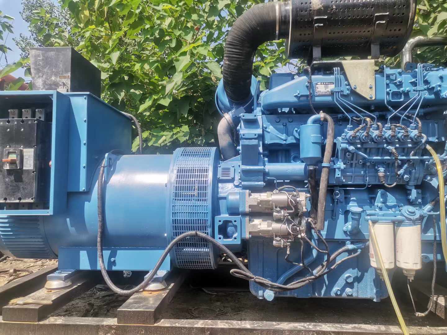 菏泽详细说明降低 800kW 柴油发电机输出电流波动的方法