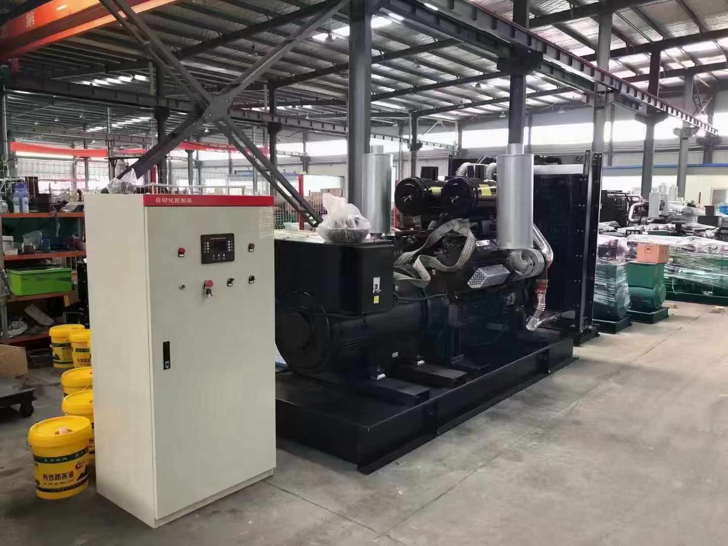 菏泽发电机2000kVA 负载需要多大的电缆？